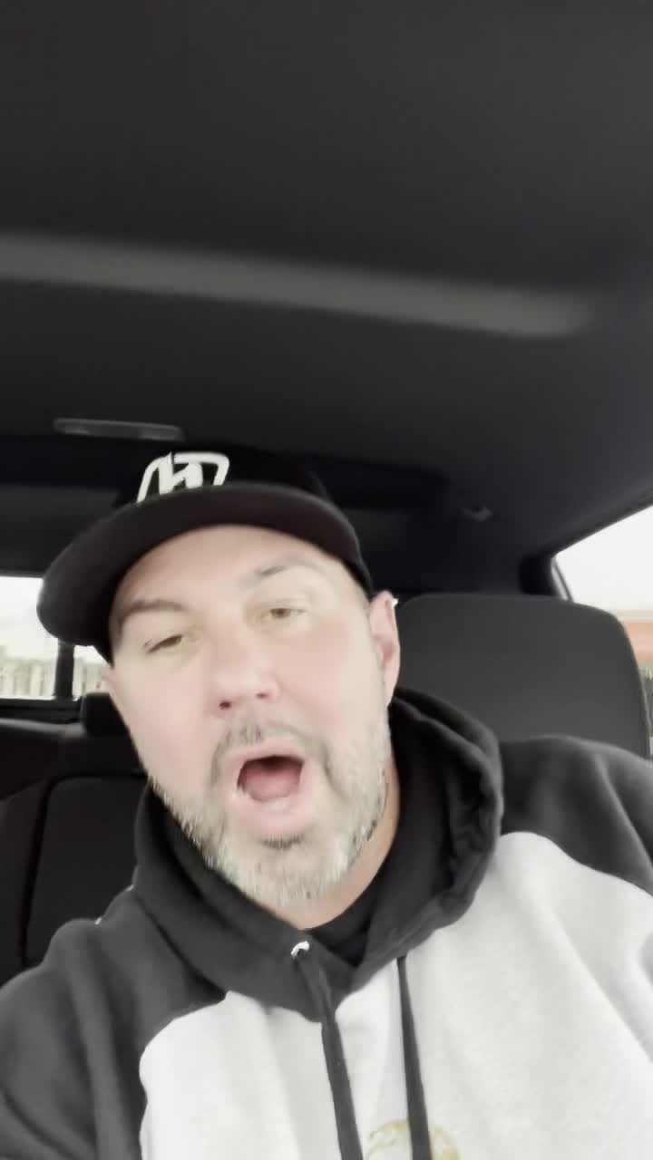 Poster for Pep Talk video from Roger Mathews