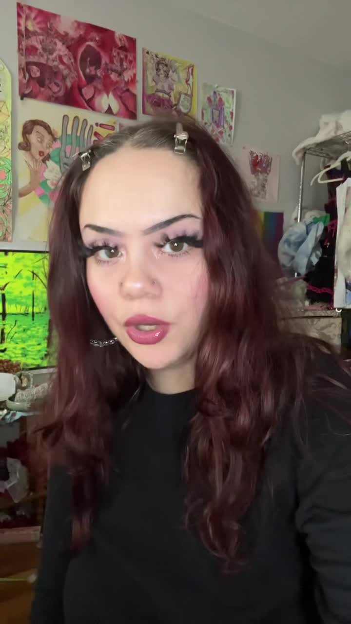 Poster for Birthday video from Magicalila
